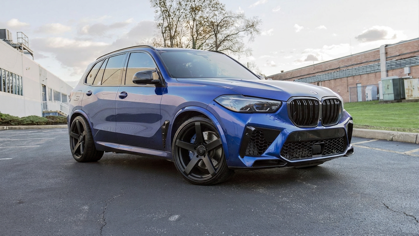 BMW после AI-тюнинга