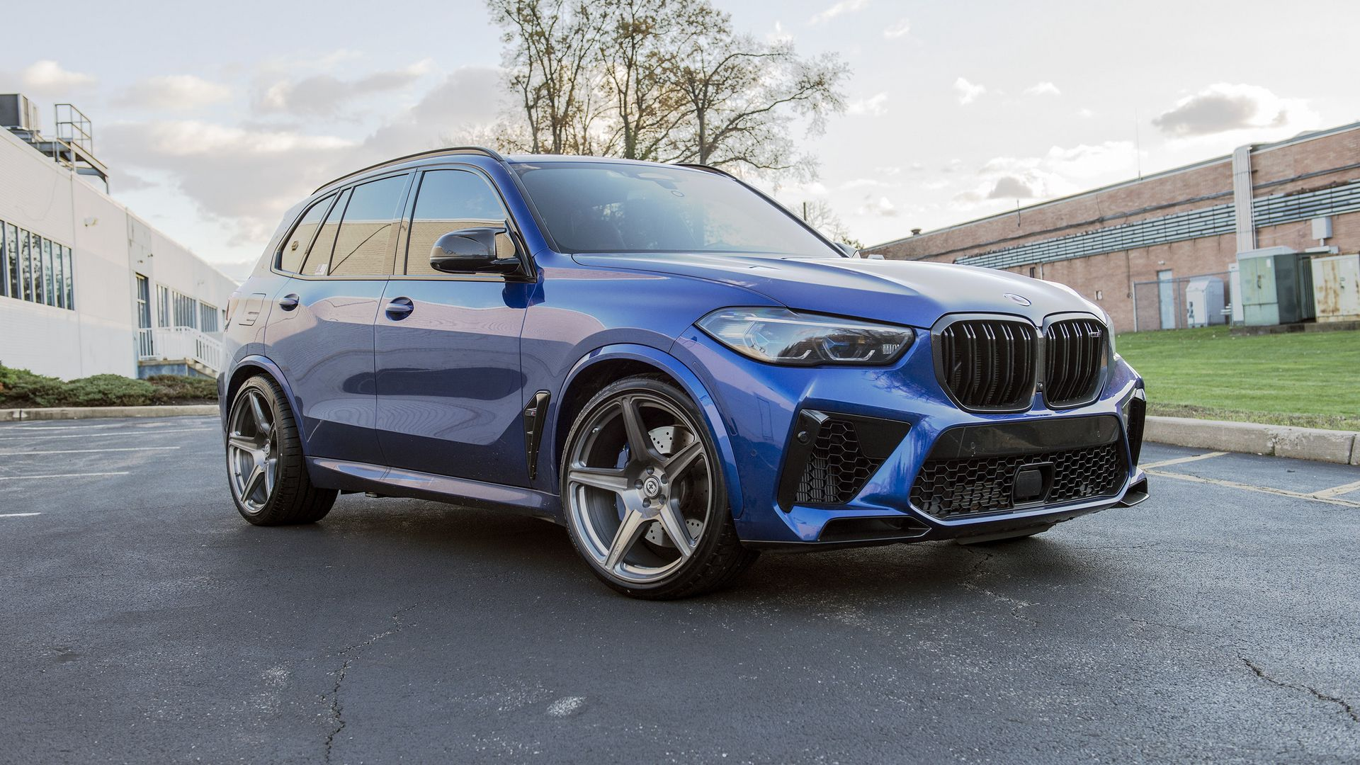 BMW до тюнинга
