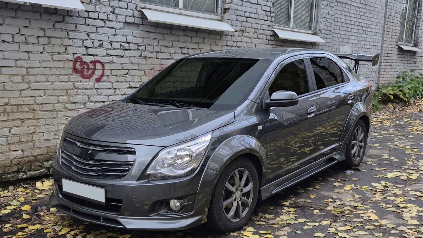 Автомобиль после AI-тюнинга